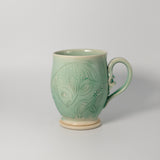 Mug in Turquoise by Juggler’s Cove Pottery