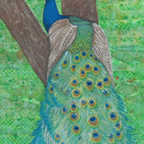 "Peacock I" by Donna Rawlins Sharpe