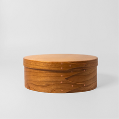Shaker Box in Cherry by Brent Rourke
