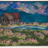 “Lupin Field” by Helen Garson