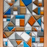 Stained Glass Panel #044 by Terry Piercey