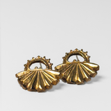 Kinship Studs in Bronze by Melissa Morrison Jewellery