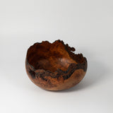 Cherry Burl Bowl #12 by Val DesJardins