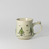 Tree Mug in Jade by Barlicoco Pottery