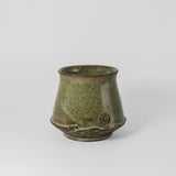 Whisky Cup in Crocodile Green by Nu Ceramics