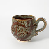 Small Mug in Partridge by Juggler’s Cove Pottery