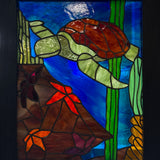 Sea Turtle #DE14 by Denis Eve