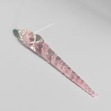 Icicle in Pale Pink by Glass Roots