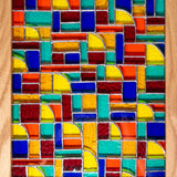 Stained Glass Panel #065 by Terry Piercey