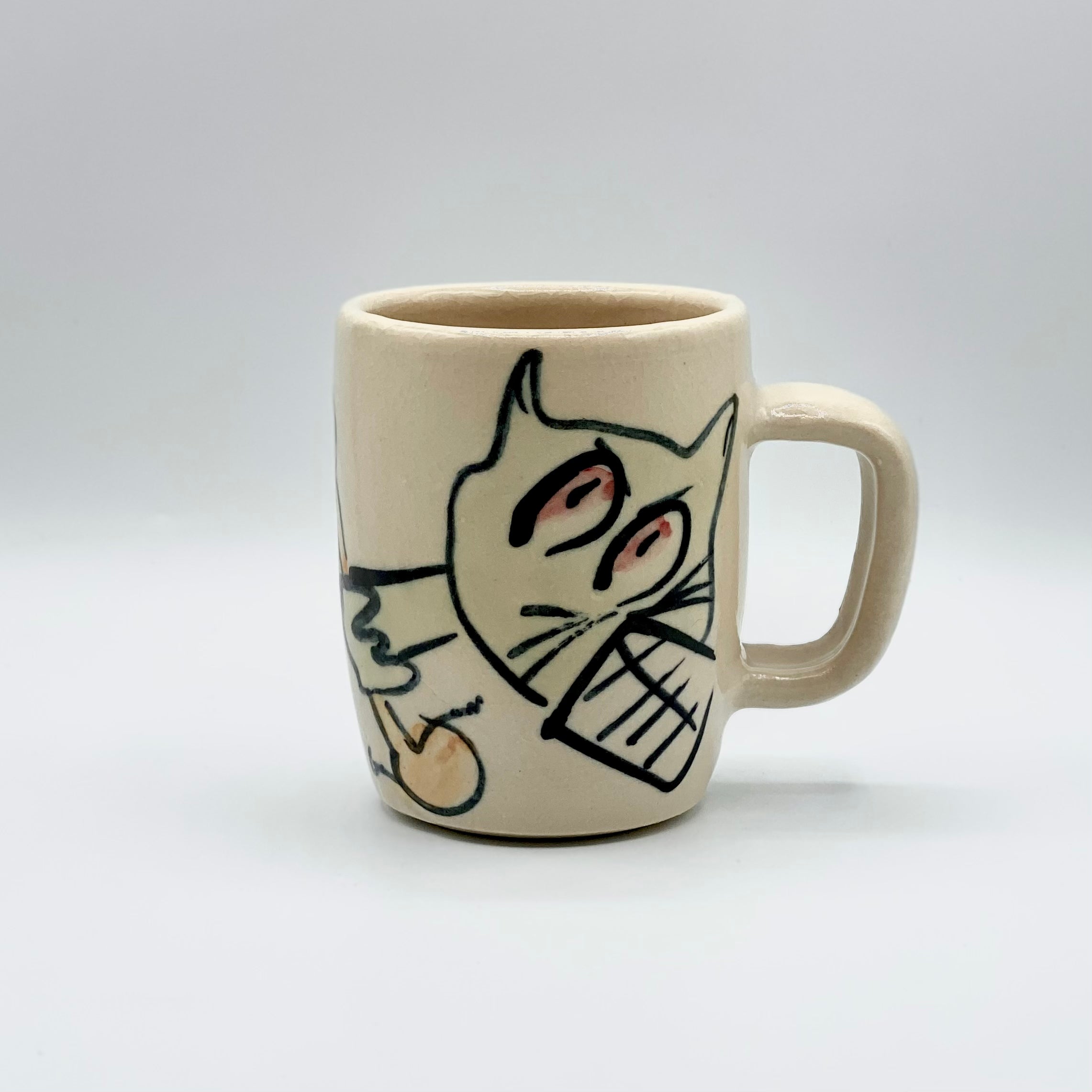Whimsical Mug by MNO Clay