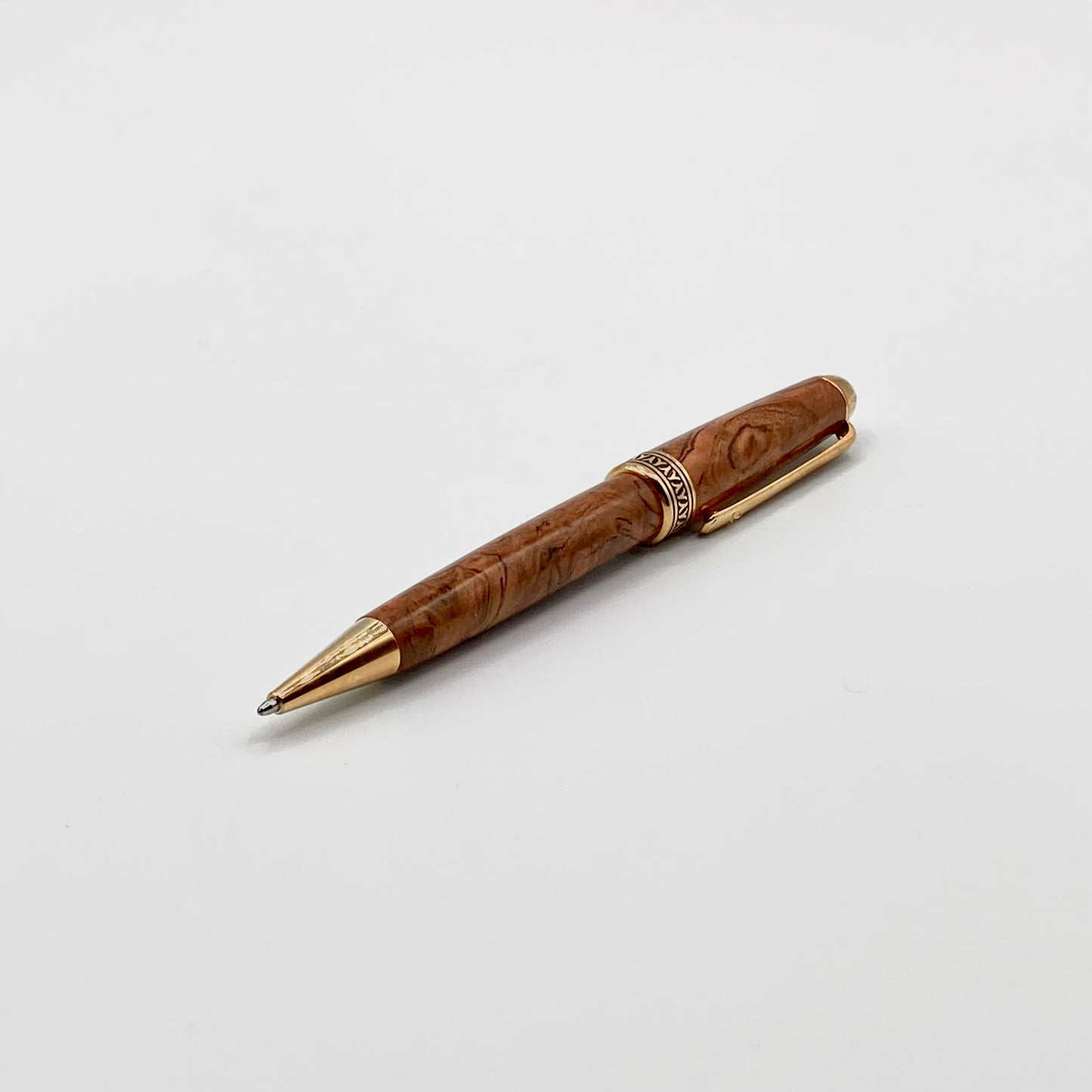 Wooden Pen by Val Desjardins