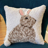 Bunny Pillow by Heidi Bungay