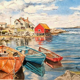 “Peggy’s Cove” by Mary Steeves