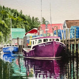 “Little River Harbour” by Mary Steeves