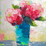 “Hydrangea Rose” by Louise Baker