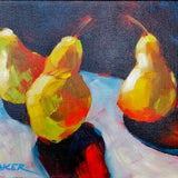 “Hot Pears” by Louise Baker