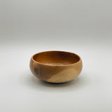 Small Apple Bowl #106 by Val DesJardins