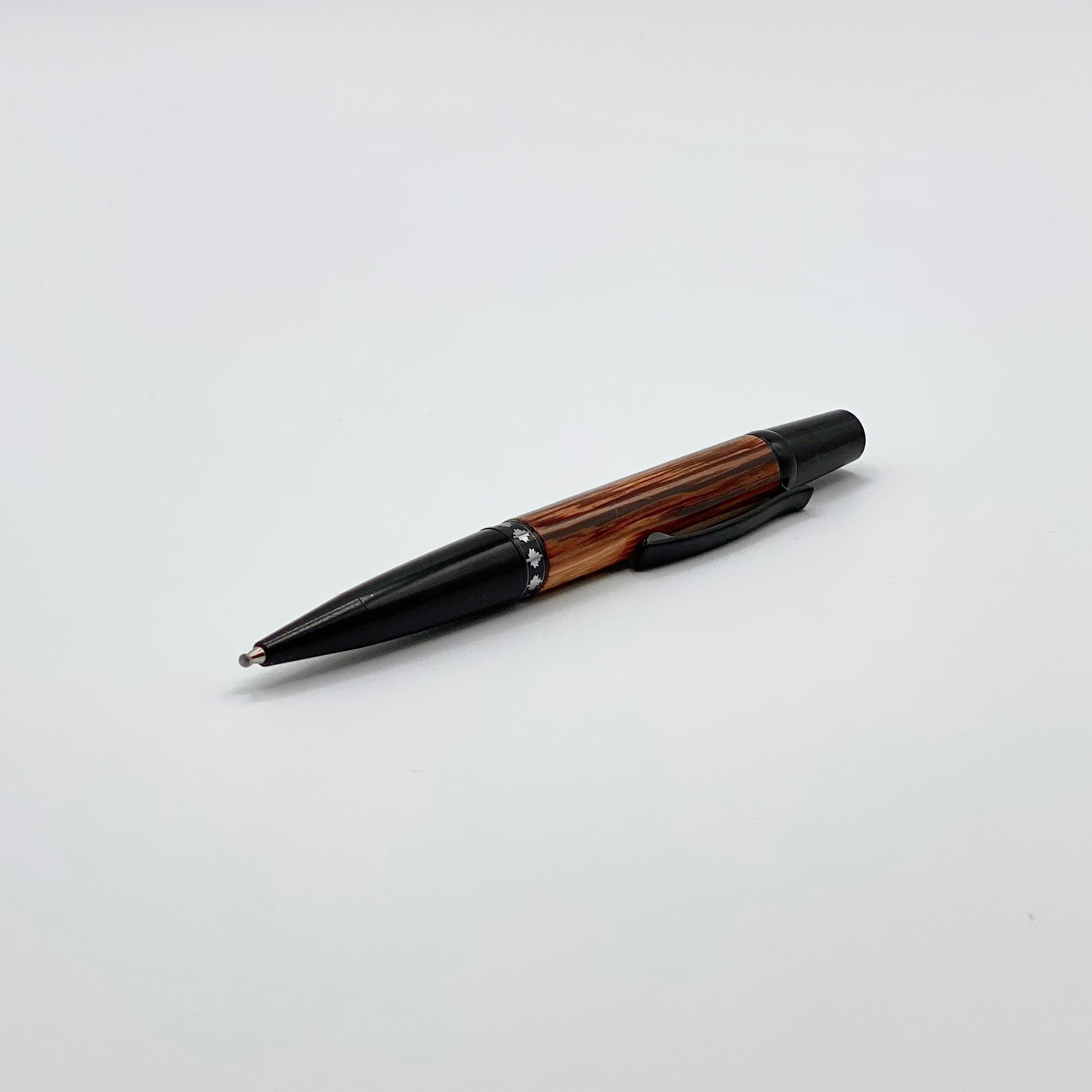 Wooden Pen by Val Desjardins