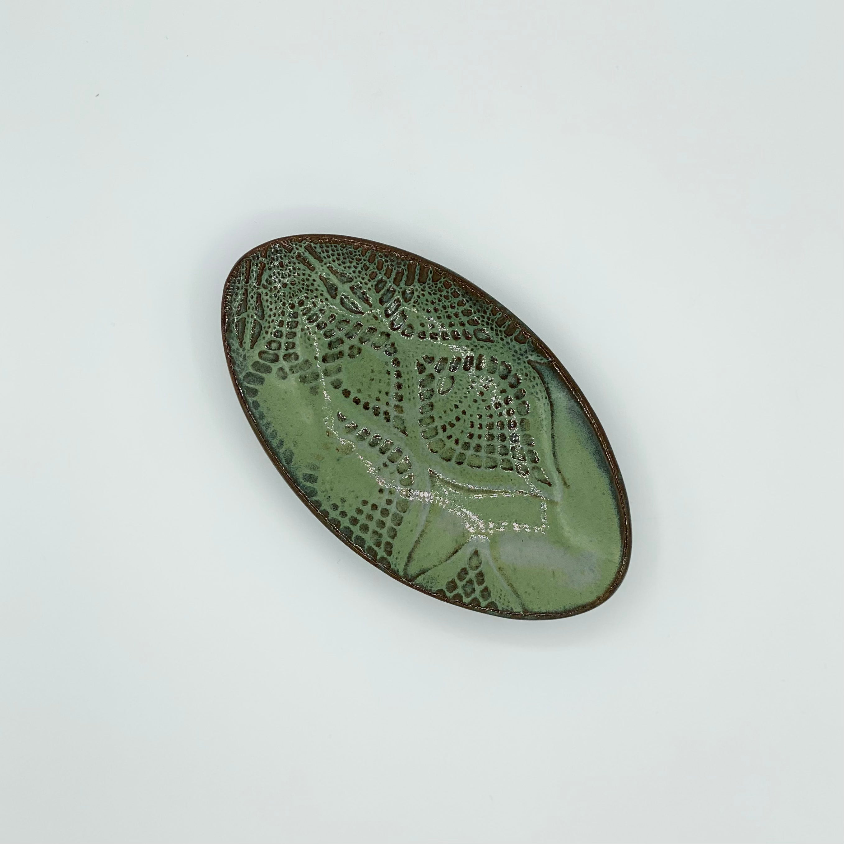 Oval Textured Dish by Antithesis Designs