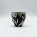 Stone White Deco Bowl by Nu Ceramics