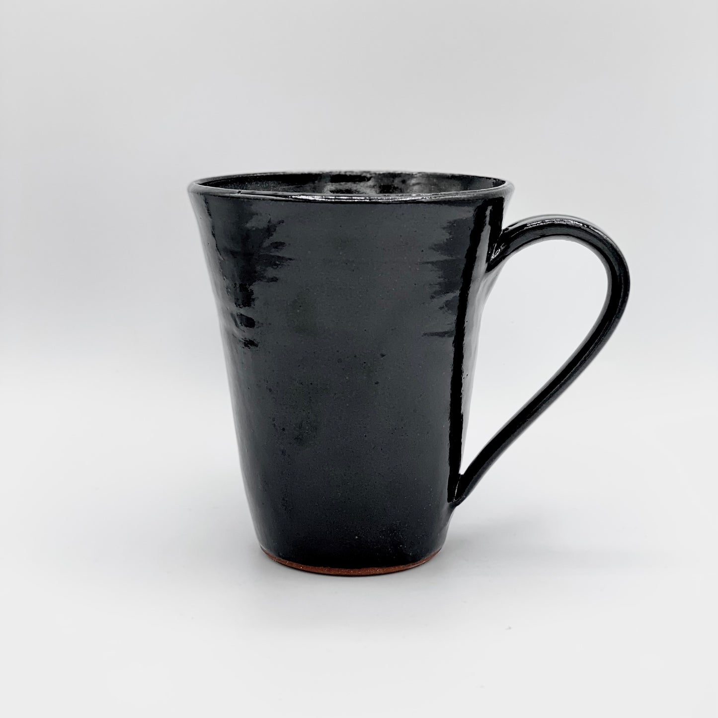 Black Mug by Kaeli Cook Pottery