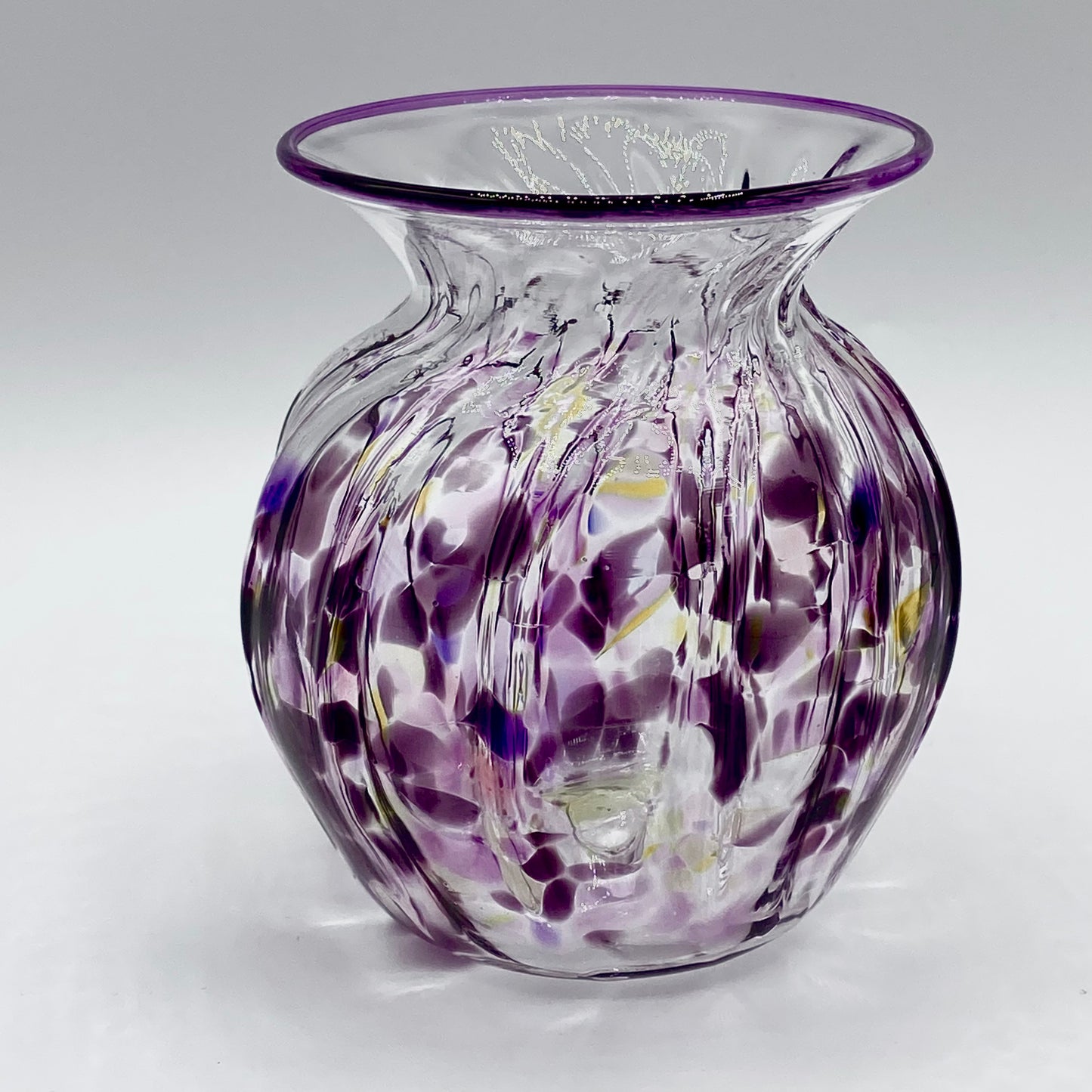 Mini Vase by Glass Roots