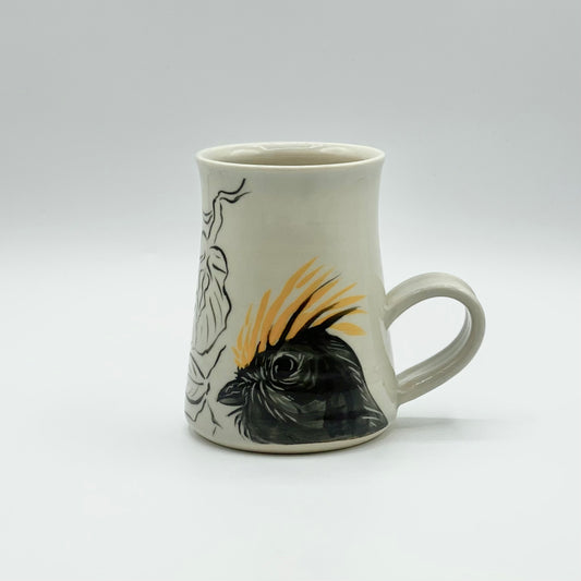Bird Mug by MacKinley Ceramics
