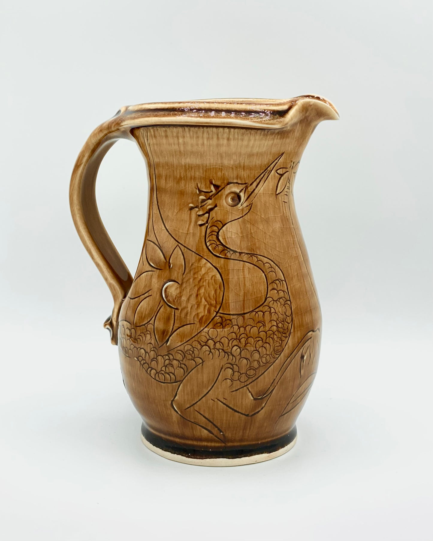 Pitcher by Peter Thomas Pottery