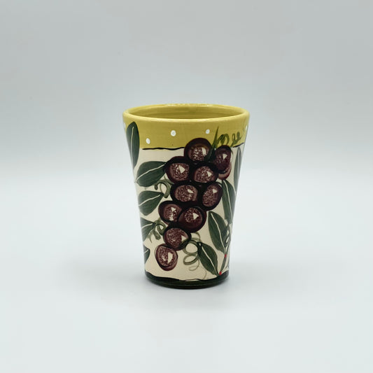Wine Cup by Keffer Pottery