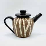 Birch Teapot by Kaeli Cook Pottery