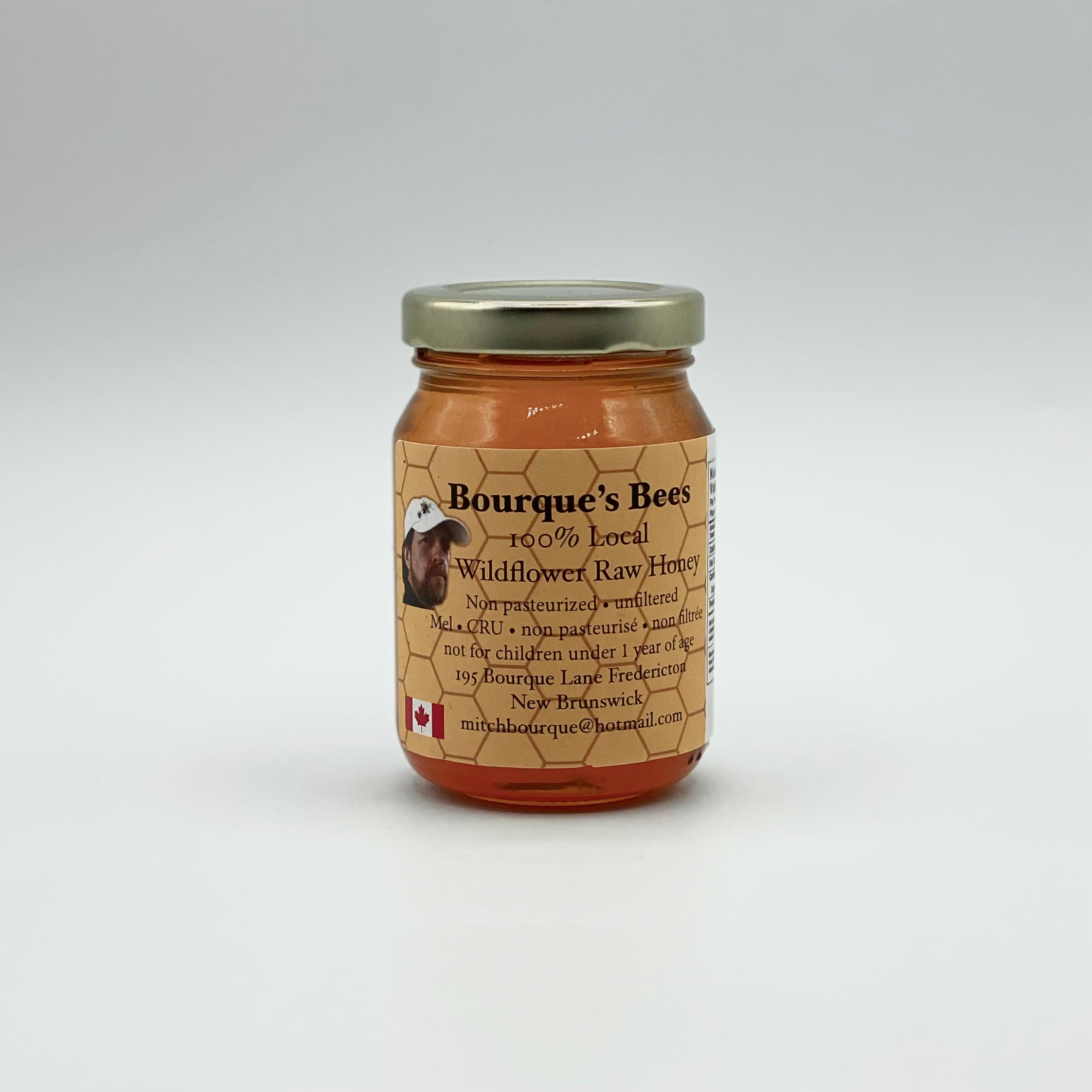 Raw Honey by Bourque’s Bees