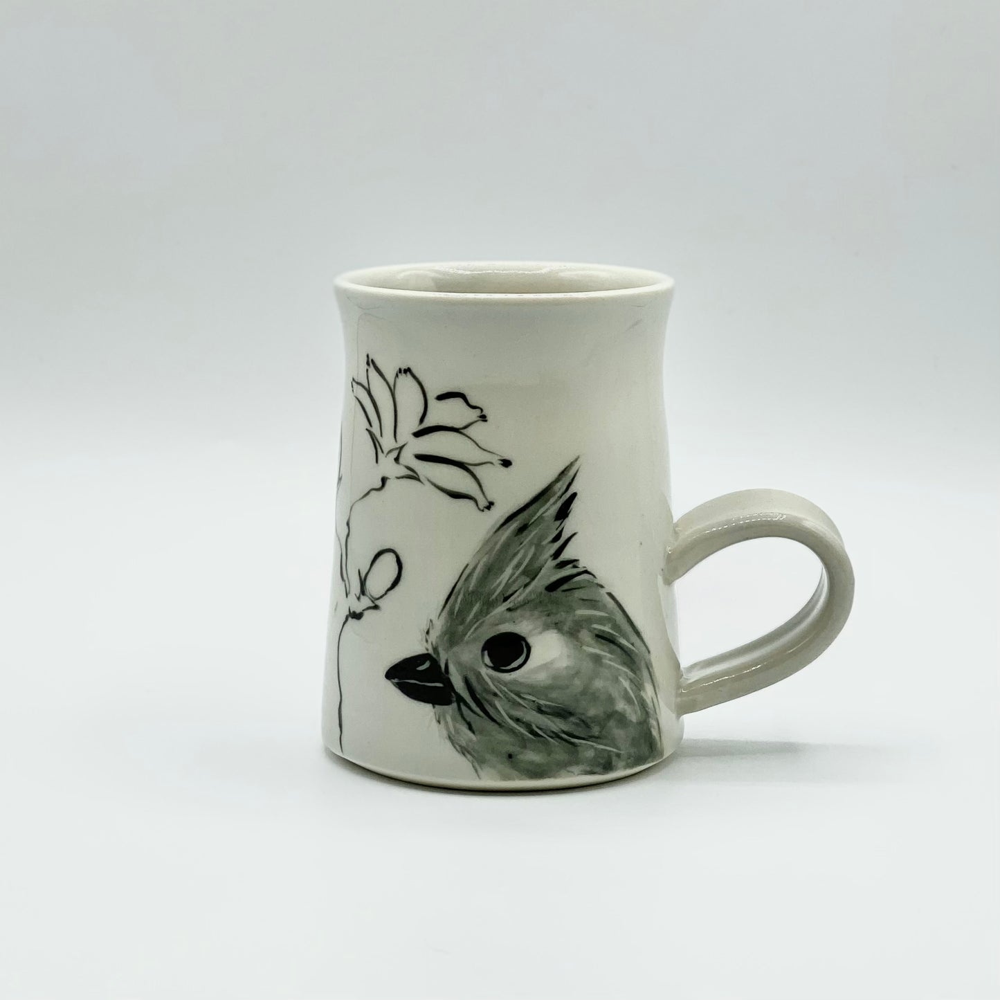 Bird Mug by MacKinley Ceramics
