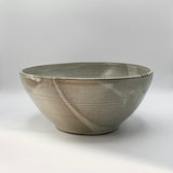 Stone White Salad Bowl by Nu Ceramics