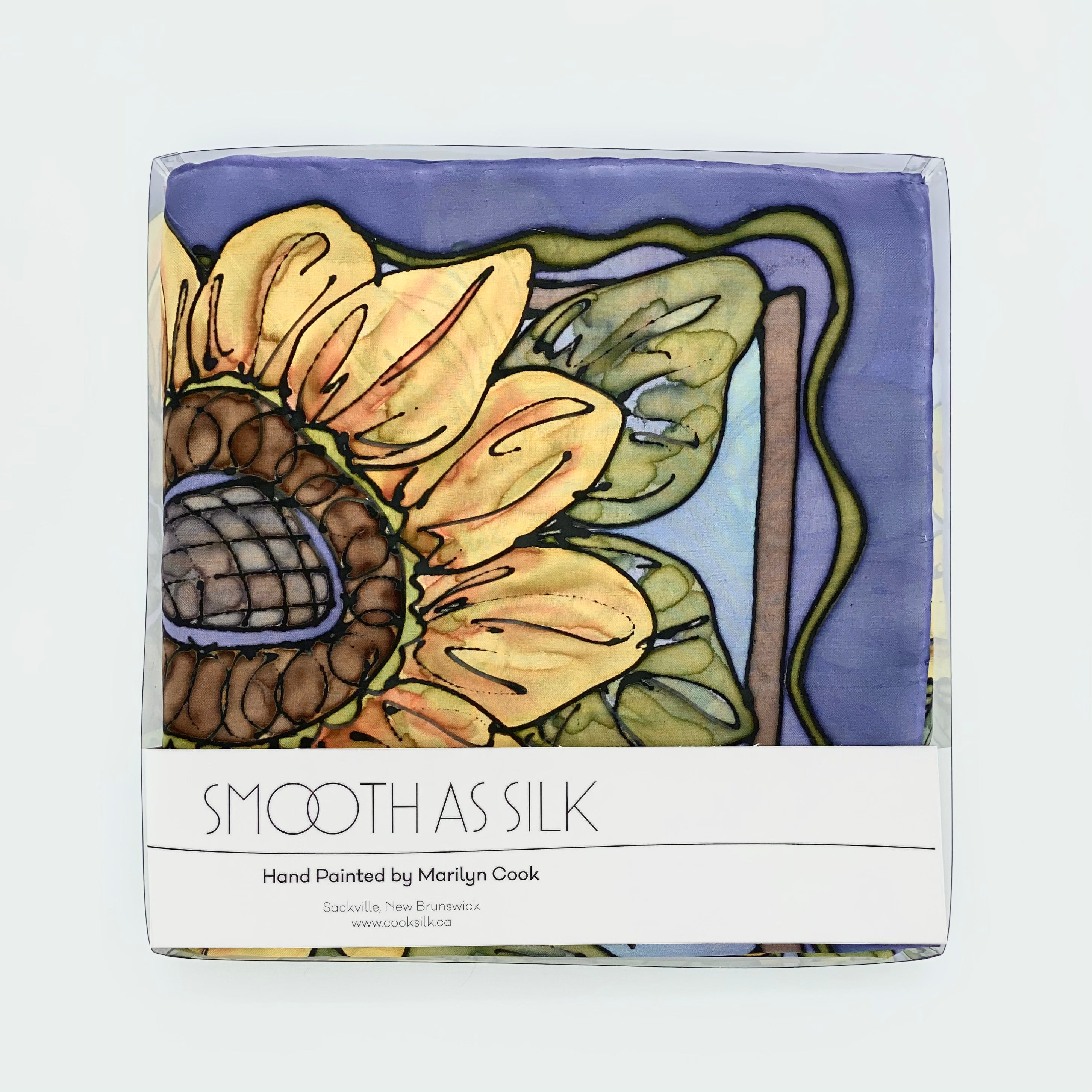 Silk Scarf by Smooth As Silk