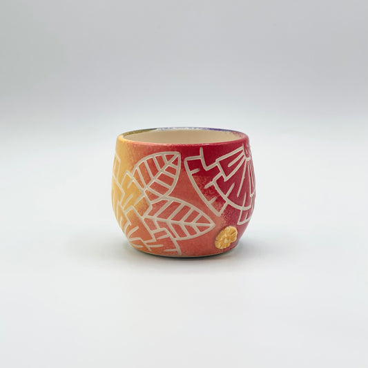 Flower Tumblers by Clay Corazon