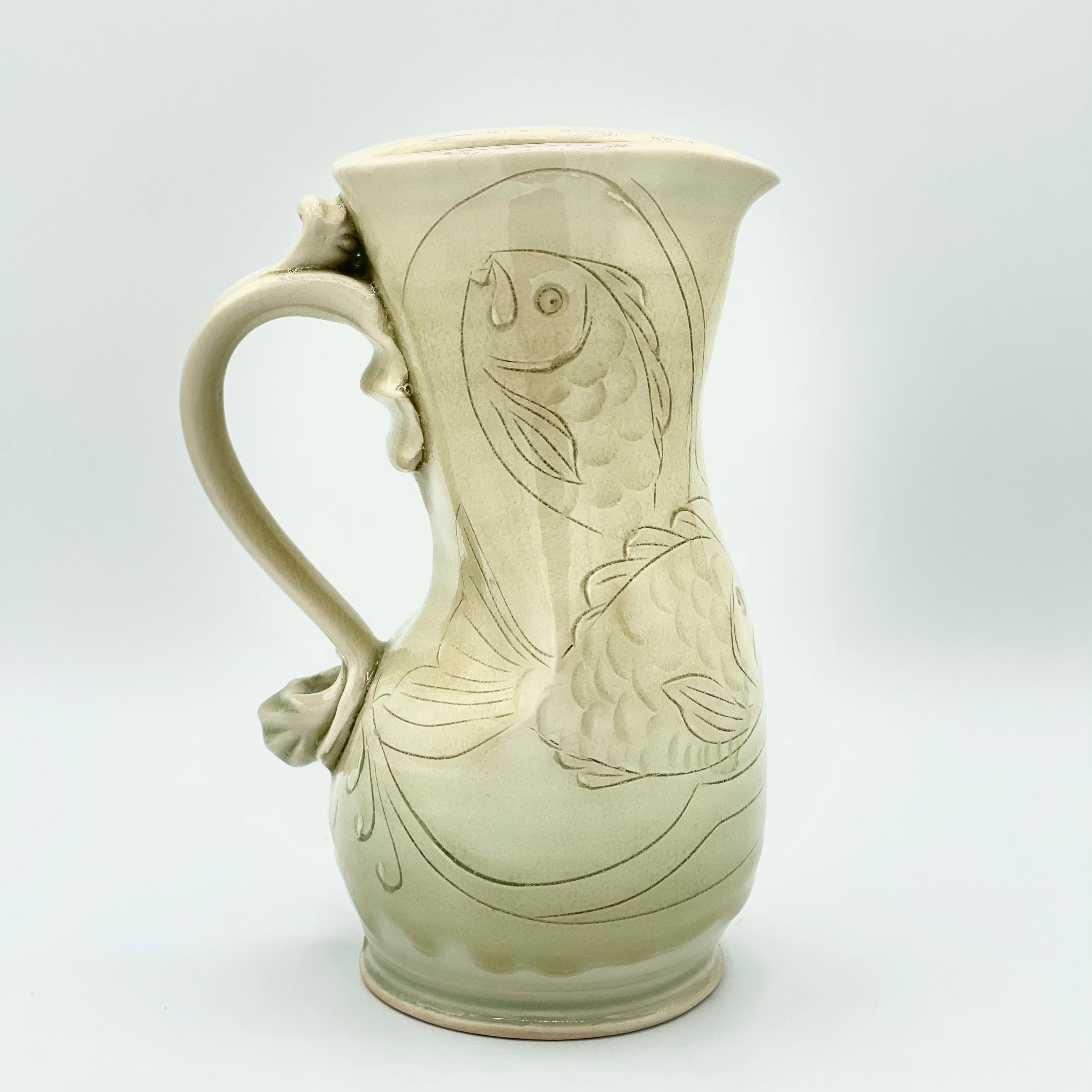 Pitcher by Juggler’s Cove Pottery