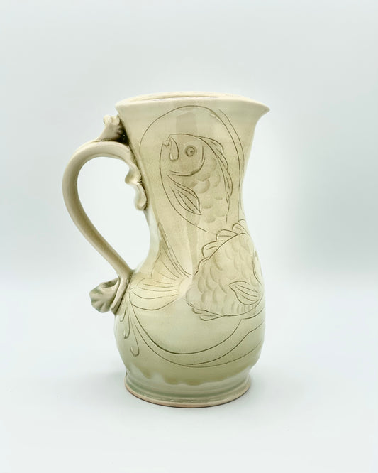 Pitcher by Peter Thomas Pottery