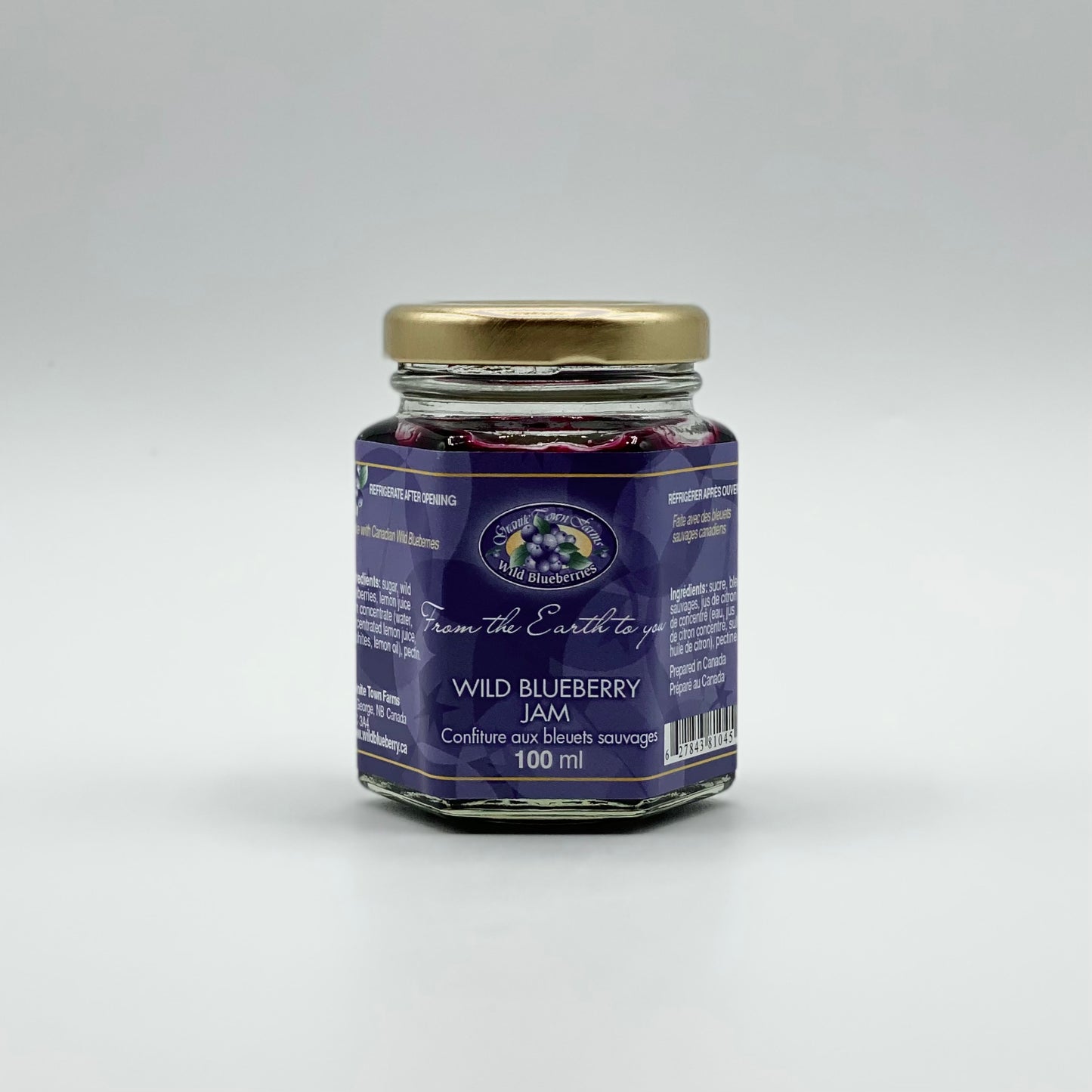 Wild Blueberry Jam
