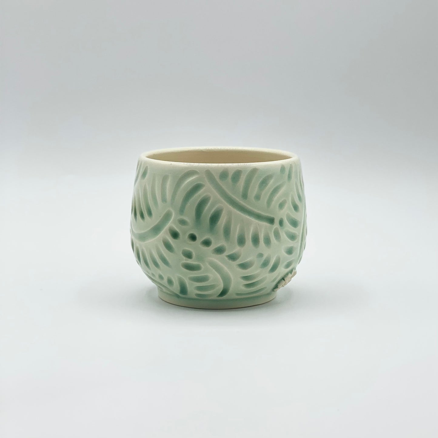 Flower Tumblers by Clay Corazon
