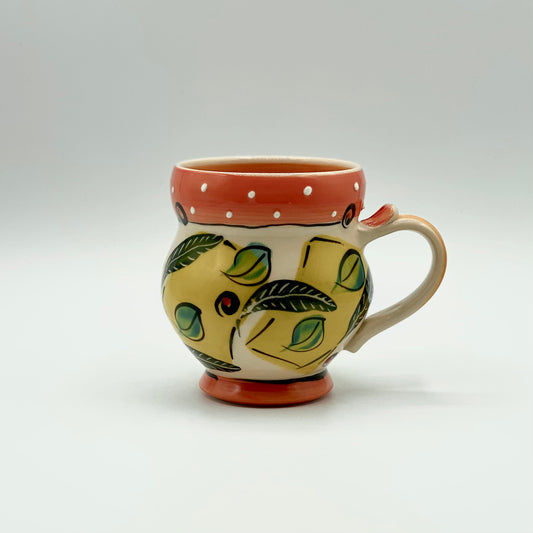 Round Mug by Keffer Pottery