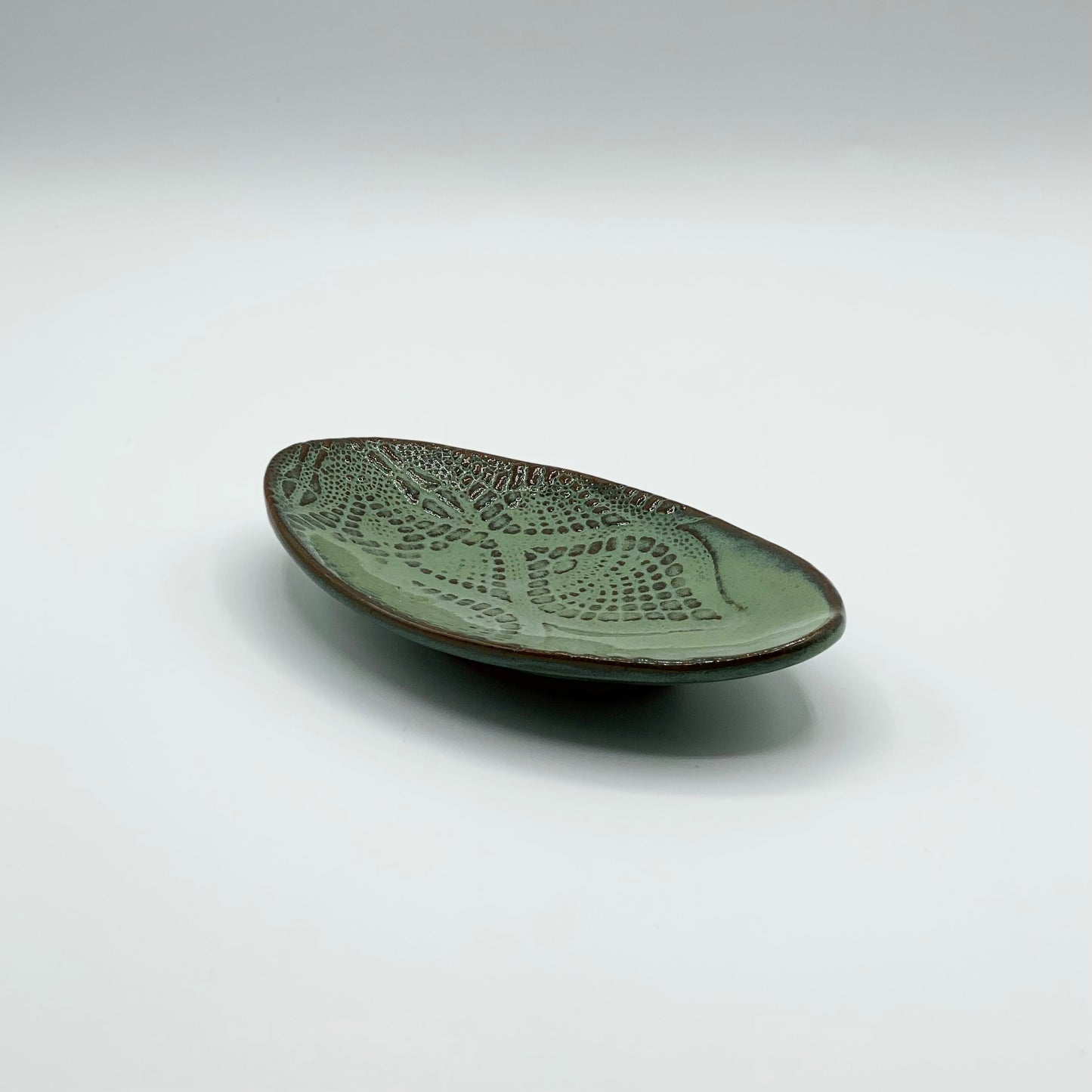 Oval Textured Dish by Antithesis Designs