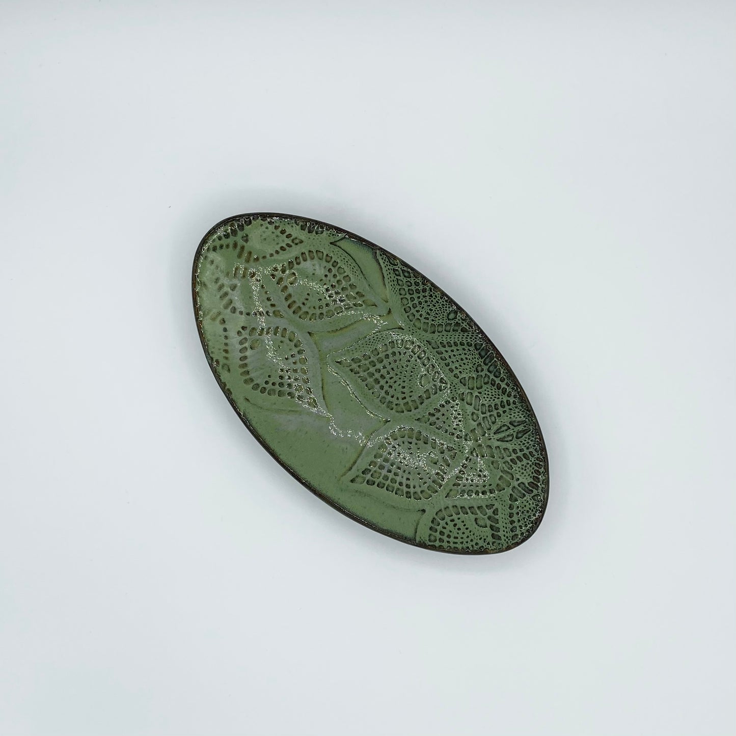 Oval Textured Dish by Antithesis Designs