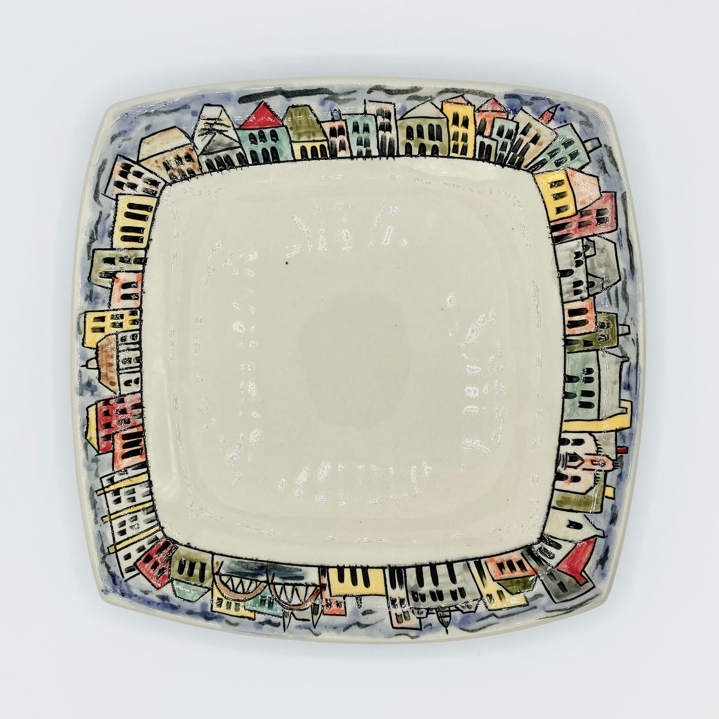 Dinner Plate by Maru Pottery