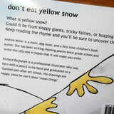 "Don't Eat Yellow Snow" Children's Book By Andrea Miller