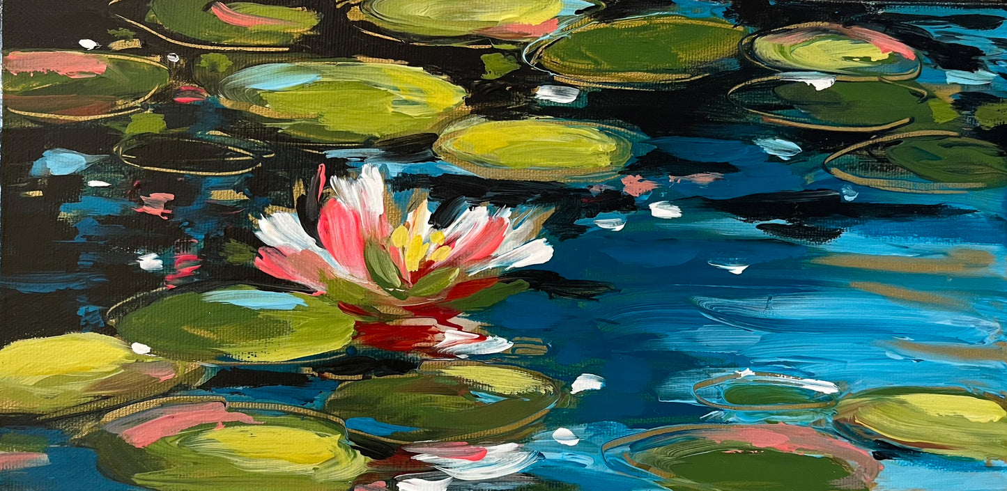 Pond Magic by Louise Baker