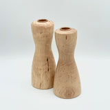 Candle Holder Pair by Wildside Designs