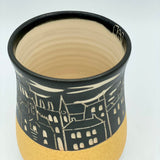 Cityscape Tumbler by Maru Pottery