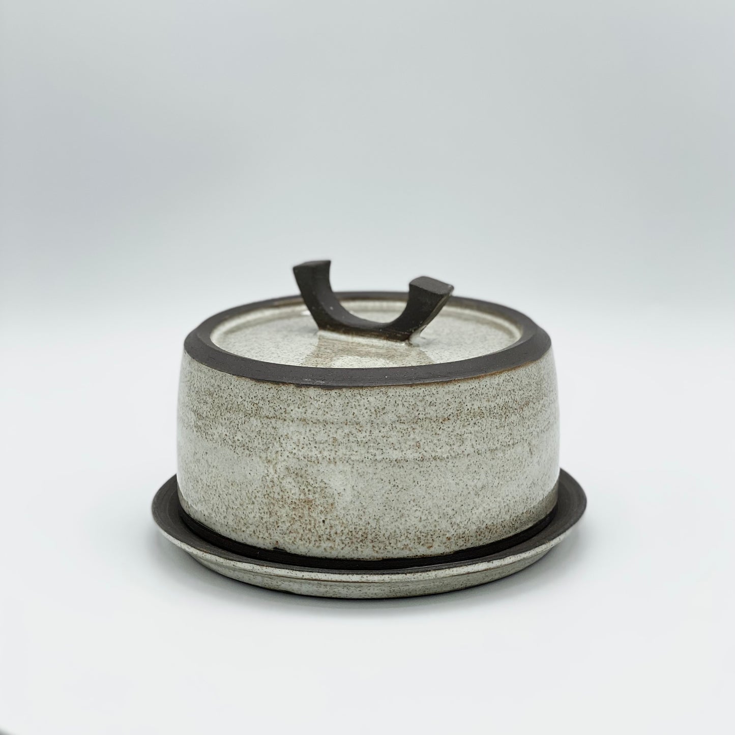 Butter Dish by Nu Ceramics