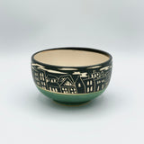 Cityscape Cereal Bowl by Maru Pottery