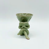 Hand-Built Figurine/Dish by Forget Me Not Pottery